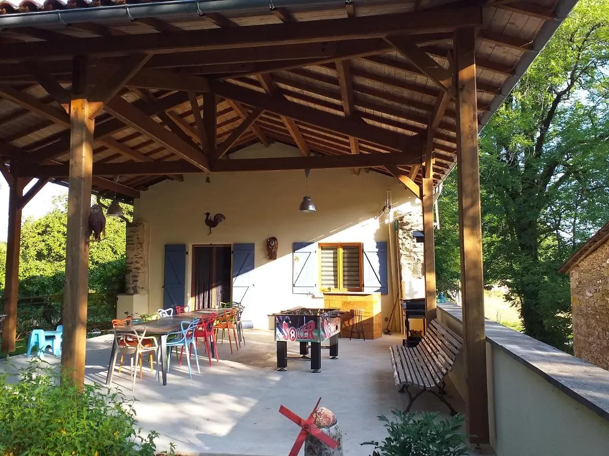Longere Lotoise 5 Chambres Senaillac-Latronquiere Semesterbostad
